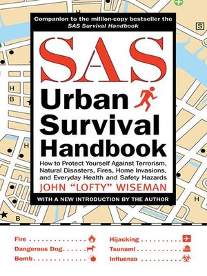 cover image of SAS Urban Survival Handbook